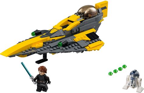 lego jedi starfighter anakin|anakin's jedi starfighter 75214.